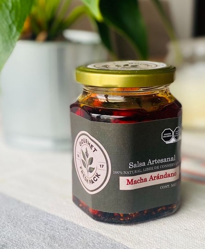 Salsa Macha Arándano 220 grs